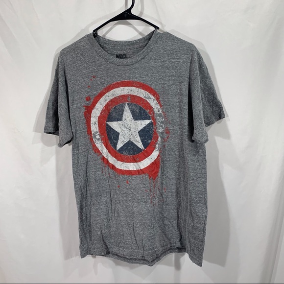 Marvel Other - Marvel Men’s Size Large Captain America Shirt